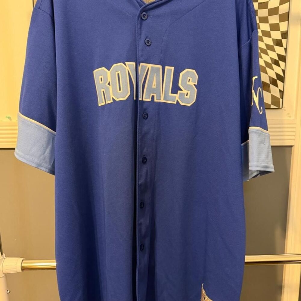 Kansas City Royals Billy Butler Jersey- #16
